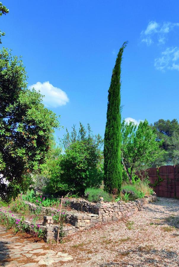 Chambre Privee Dans Maison En Garrigue 尼姆 外观 照片