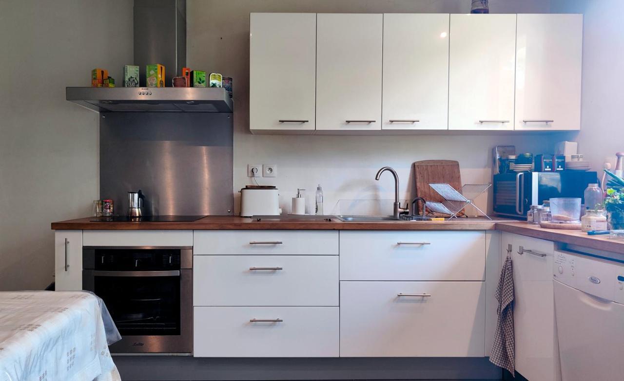 Chambre Privee Dans Maison En Garrigue 尼姆 外观 照片