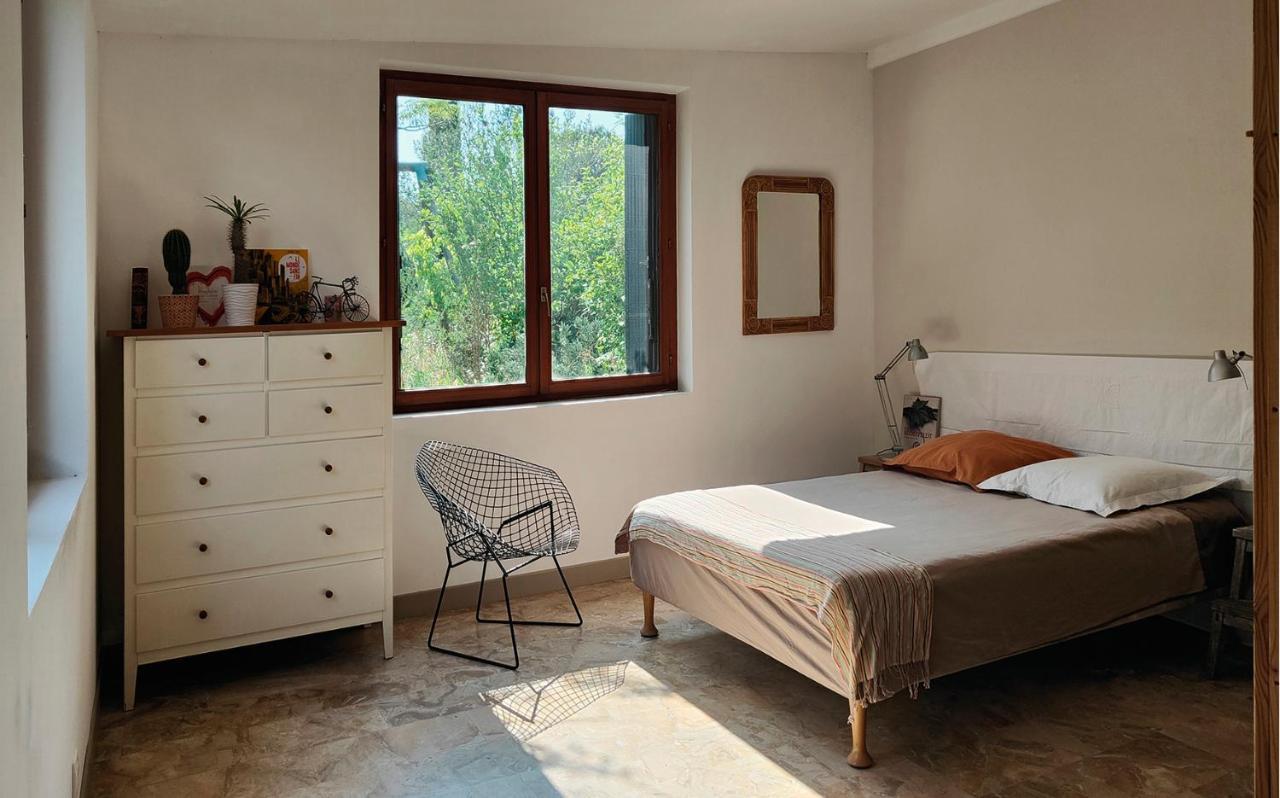 Chambre Privee Dans Maison En Garrigue 尼姆 外观 照片