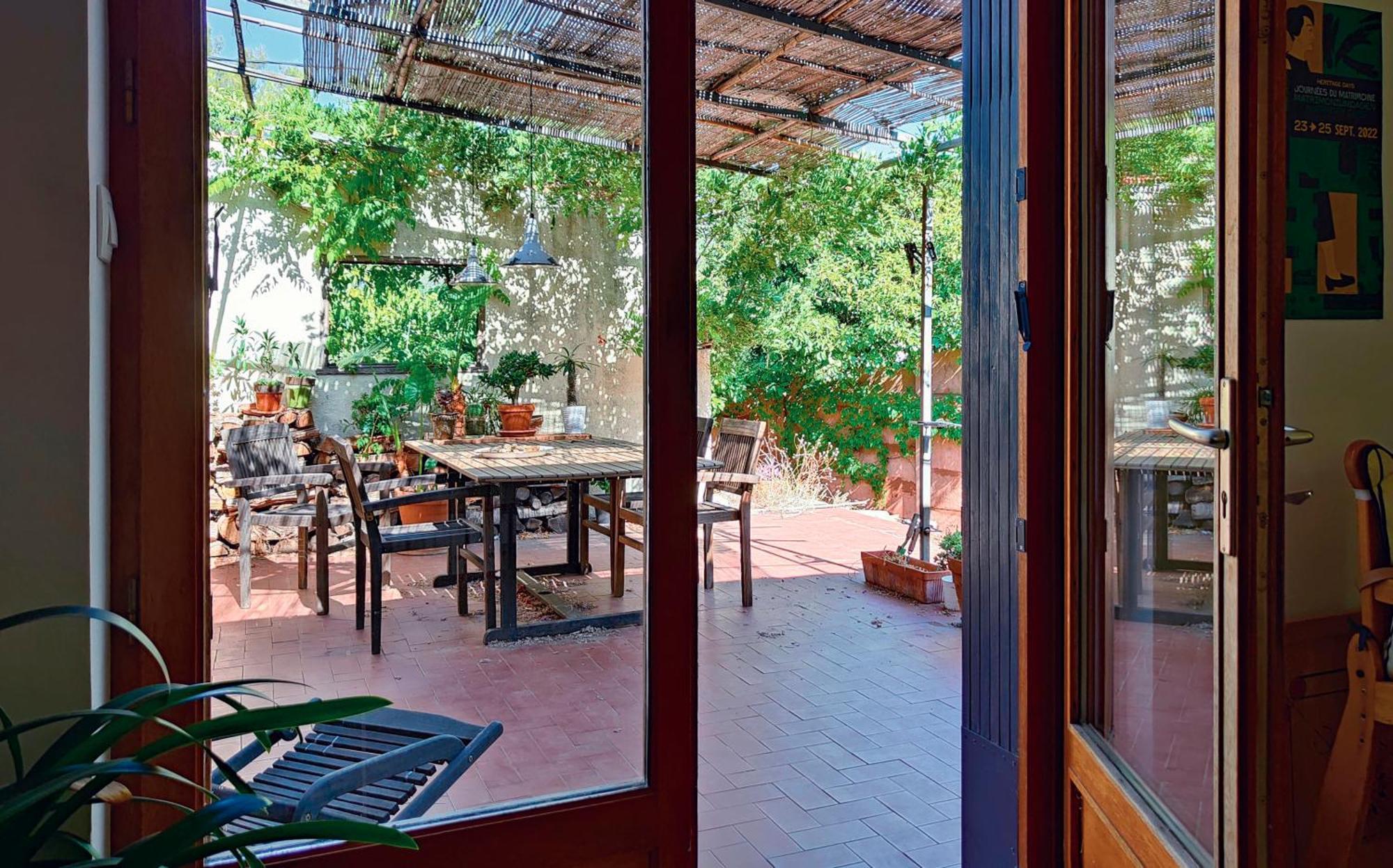 Chambre Privee Dans Maison En Garrigue 尼姆 外观 照片
