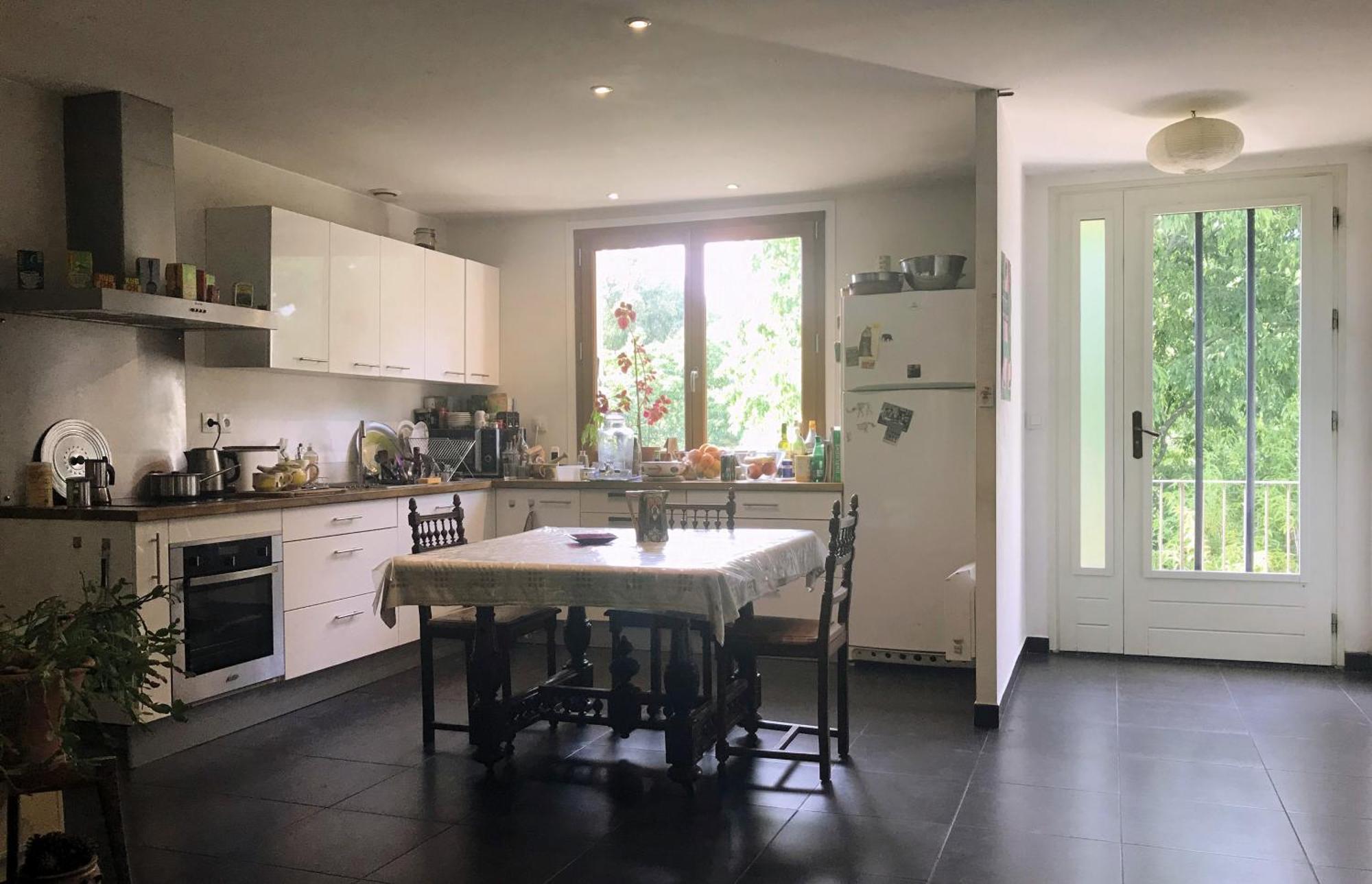 Chambre Privee Dans Maison En Garrigue 尼姆 外观 照片